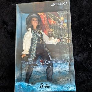2010 pirates of the Caribbean Barbie as Angelica